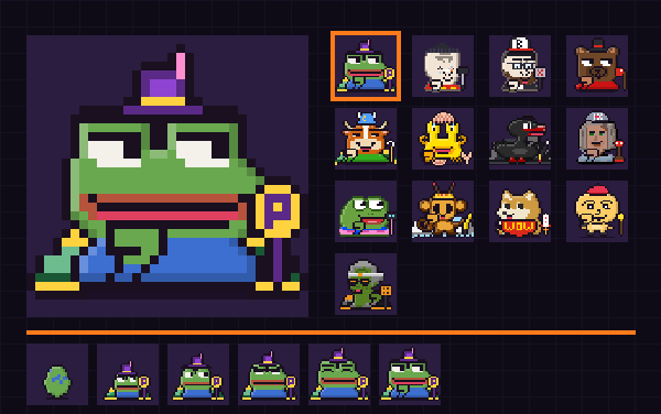 The XCPETS cast in signature gear